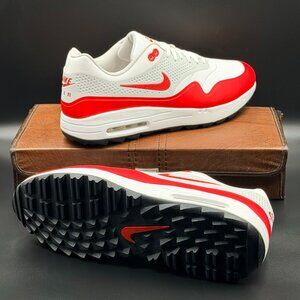 Nike Air Max 1 Golf 'University Red'